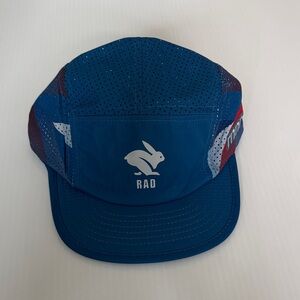 Rnnr Running Cap with Rabbit Logo NWT